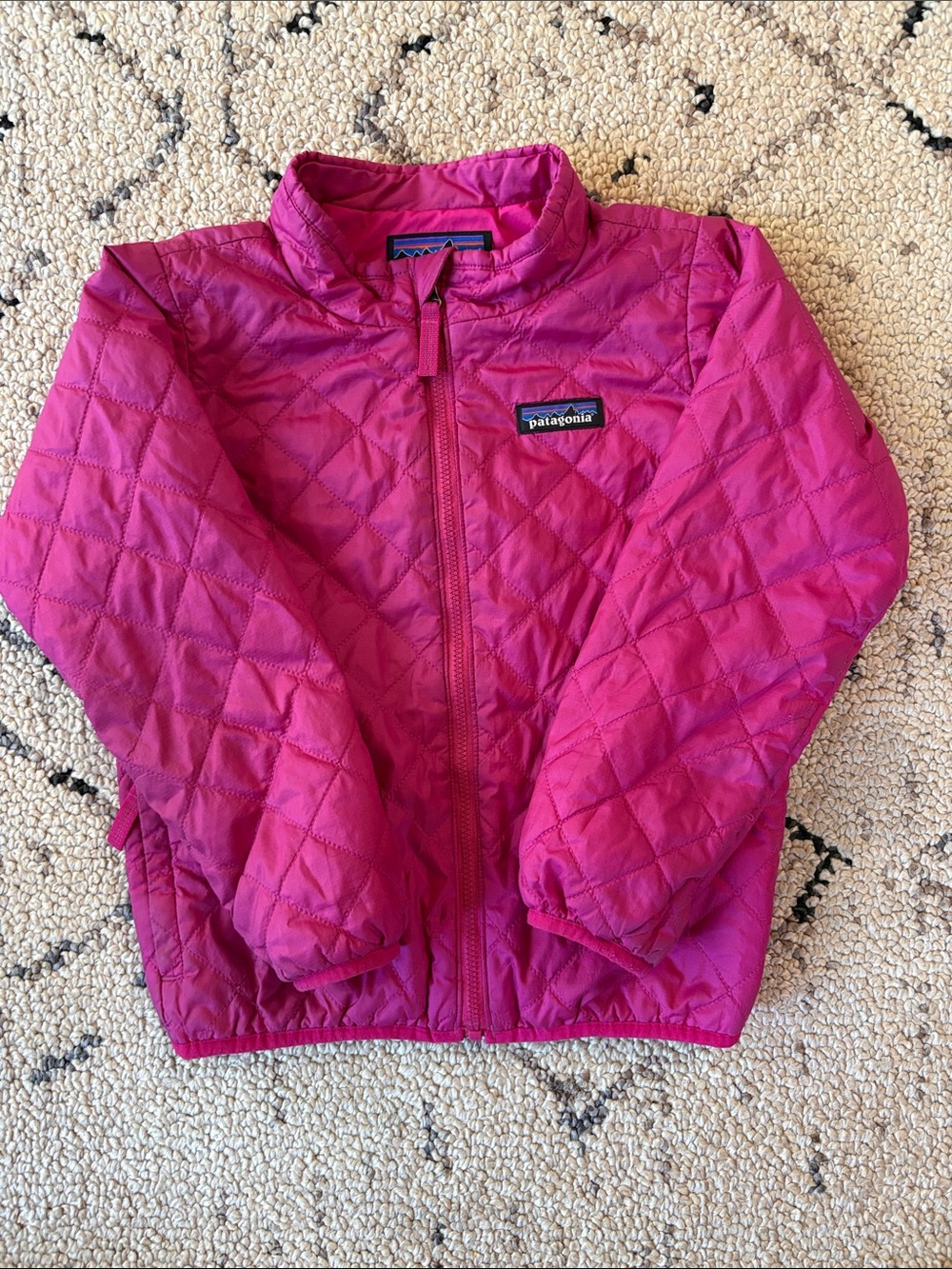Patagonia Girls' Quilted Puffer Jacket